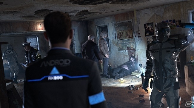 「Detroit: Become Human」がDMM GAMES PCゲームフロアで配信！30％オフのキャンペーンも実施の画像9