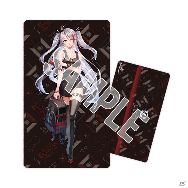 「アズールレーン」プリンツ・オイゲン、ユニコーン、セントルイスをイメージしたコラボ腕時計やバッグが登場！の画像2