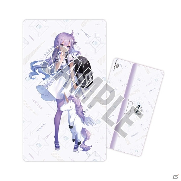 「アズールレーン」プリンツ・オイゲン、ユニコーン、セントルイスをイメージしたコラボ腕時計やバッグが登場！の画像3