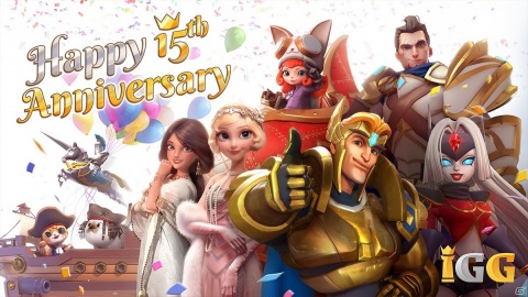 IGG、15周年を記念して全世界で新ロゴデザインコンテストを実施―最高賞金は2,000ドルの画像1