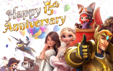 IGG、15周年を記念して全世界で新ロゴデザインコンテストを実施―最高賞金は2,000ドル