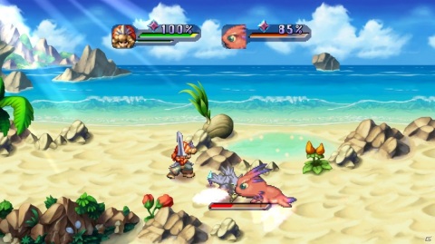 HDリマスター版「聖剣伝説 Legend of Mana」武器・防具・楽器やペット、ゴーレム、果樹園を紹介！の画像13
