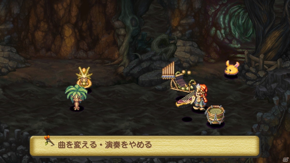 HDリマスター版「聖剣伝説 Legend of Mana」武器・防具・楽器やペット、ゴーレム、果樹園を紹介！の画像10