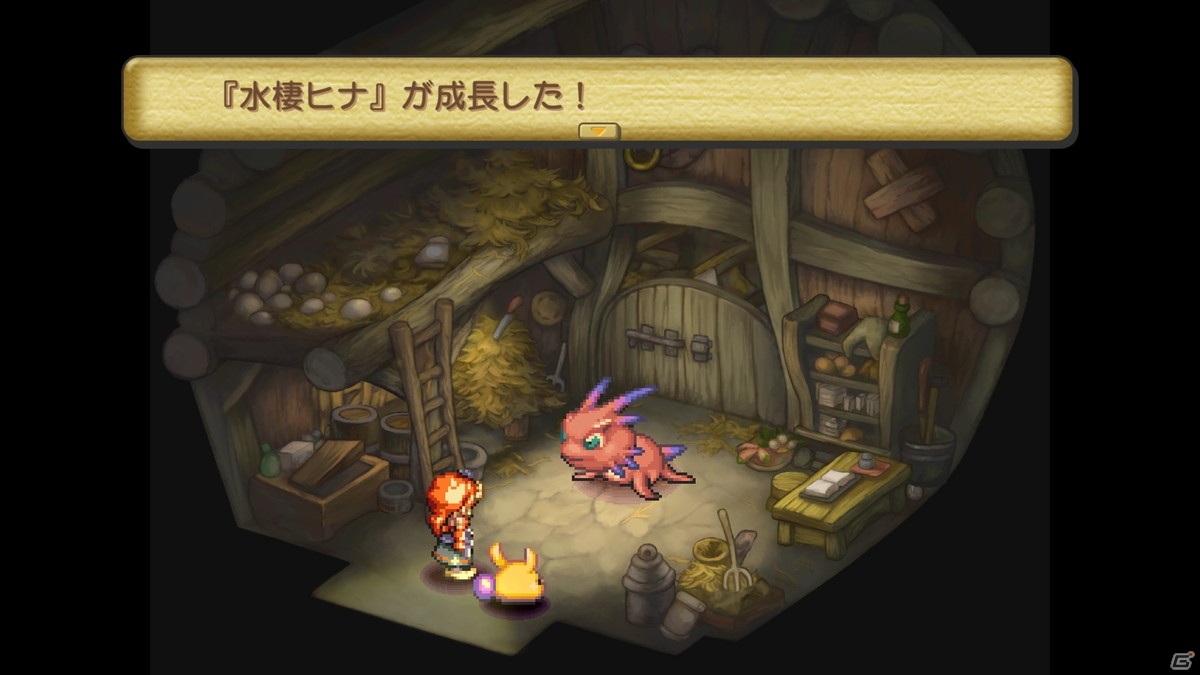 HDリマスター版「聖剣伝説 Legend of Mana」武器・防具・楽器やペット、ゴーレム、果樹園を紹介！の画像11
