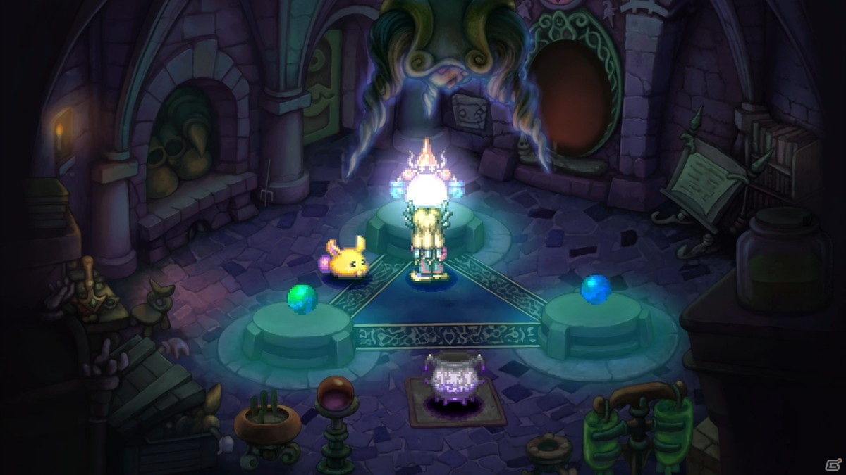 HDリマスター版「聖剣伝説 Legend of Mana」武器・防具・楽器やペット、ゴーレム、果樹園を紹介！の画像14