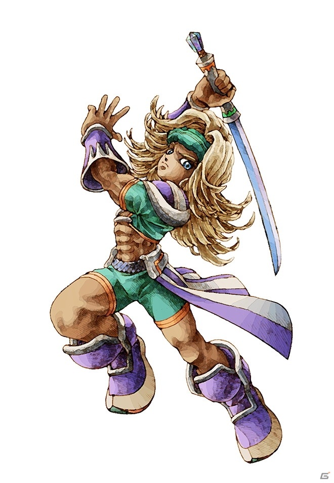 HDリマスター版「聖剣伝説 Legend of Mana」武器・防具・楽器やペット、ゴーレム、果樹園を紹介！の画像19