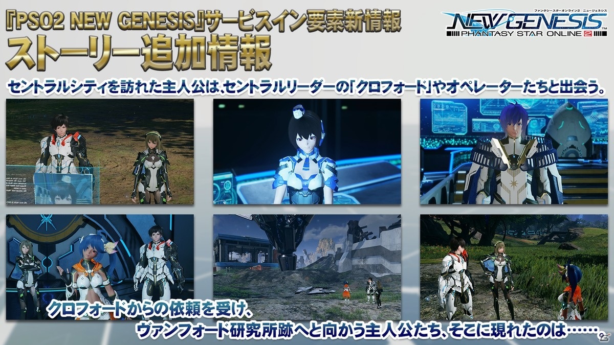 「PSO2：NGS」正式サービスイン後のロードマップが公開！PC版ベンチマークソフトの配信もスタートの画像5