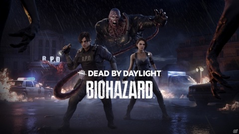 「Dead by Daylight」の「バイオハザード」チャプターは6月16日に配信！レオンとジルがサバイバー、ネメシスがキラーとして登場の画像1