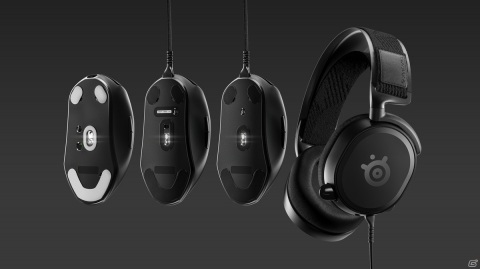 SteelSeries、世界中のプロゲーマーと共同開発されたゲーミング用デバイス「Prime」シリーズを発表の画像1