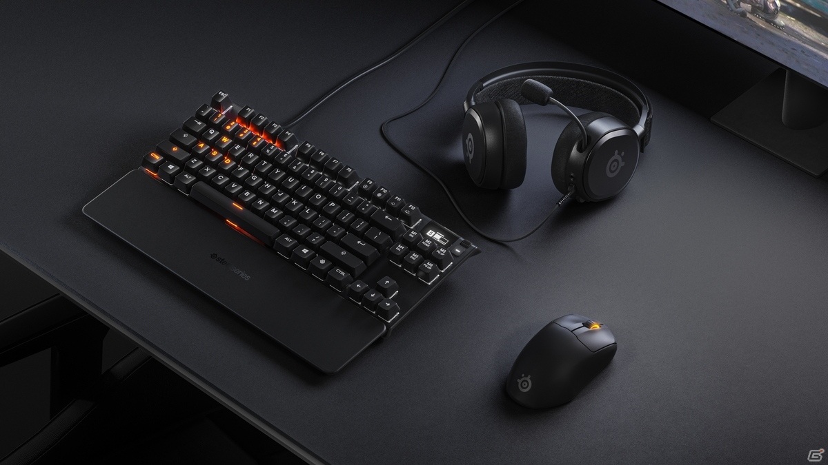 SteelSeries、世界中のプロゲーマーと共同開発されたゲーミング用デバイス「Prime」シリーズを発表の画像2