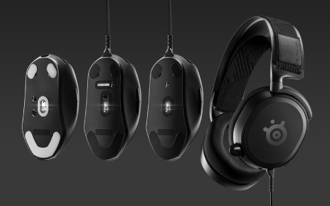 SteelSeries、世界中のプロゲーマーと共同開発されたゲーミング用デバイス「Prime」シリーズを発表