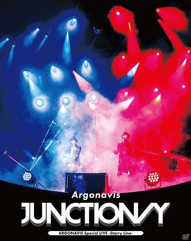 Argonavisの4th Single「JUNCTION/Y」が発売！限定盤にはSpecial LIVE -Starry Line-全編を収録したBDを封入の画像1