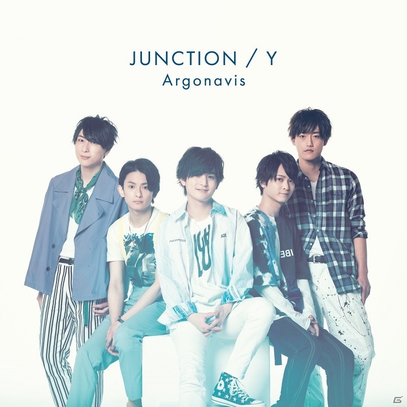 Argonavisの4th Single「JUNCTION/Y」が発売！限定盤にはSpecial LIVE -Starry Line-全編を収録したBDを封入の画像3