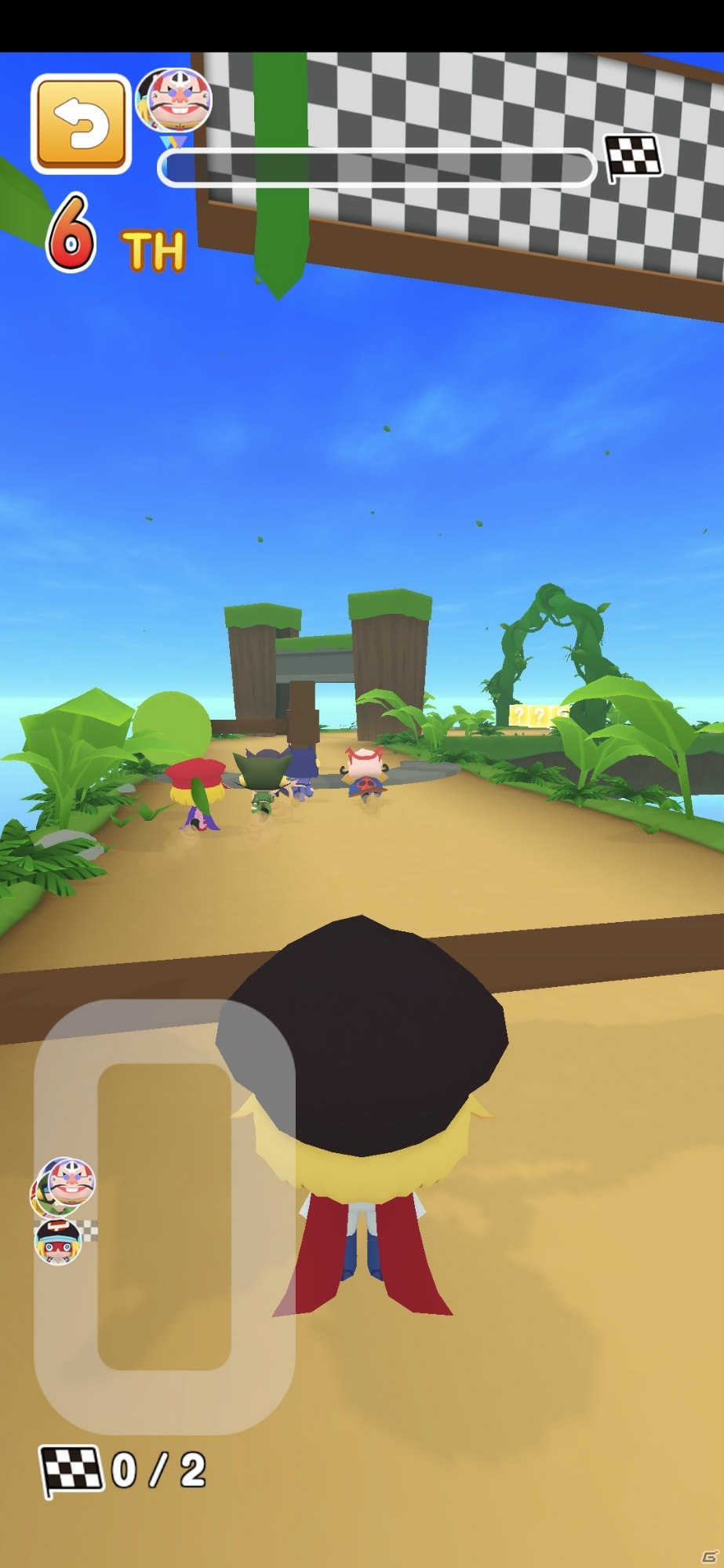 iOS/Android「ヤッターマン ～激走レースに挑戦だコロン～」が配信！簡単操作で遊べるカジュアルレースゲームの画像2