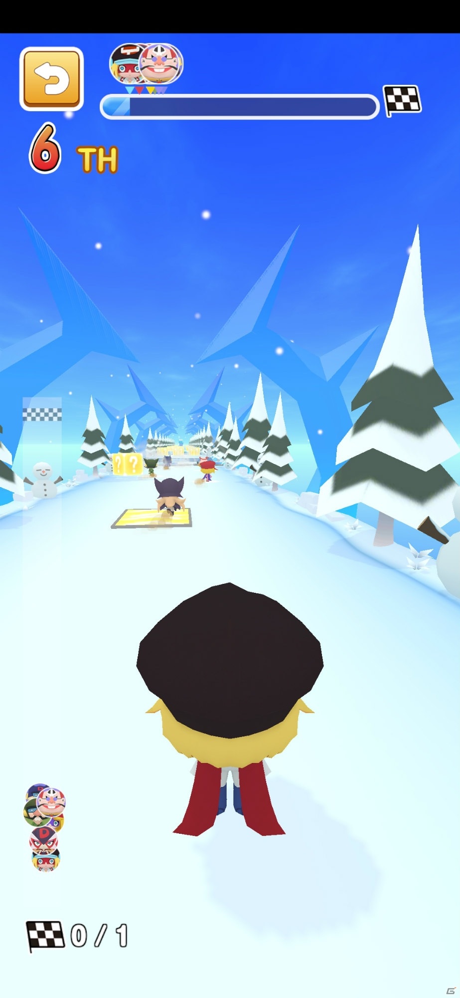 iOS/Android「ヤッターマン ～激走レースに挑戦だコロン～」が配信！簡単操作で遊べるカジュアルレースゲームの画像3