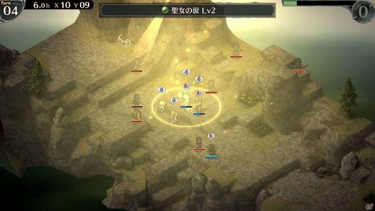 タクティカルシミュレーションRPG「マーセナリーズブレイズ 黎明の双竜」がSteamで6月10日に発売！の画像10