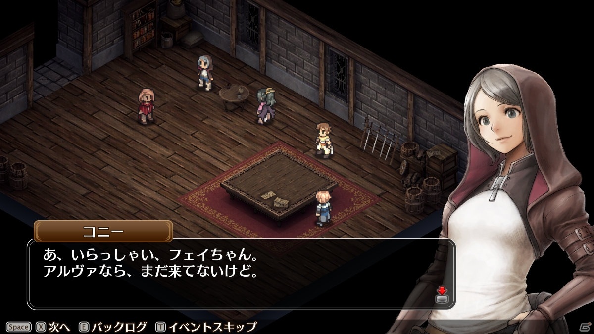 タクティカルシミュレーションRPG「マーセナリーズブレイズ 黎明の双竜」がSteamで6月10日に発売！の画像8
