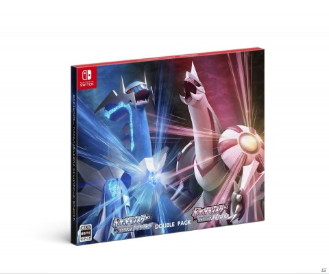 Switch「ポケットモンスター ブリリアントダイヤモンド・シャイニングパール」2021年11月19日発売決定！パッケージデザインが公開の画像4