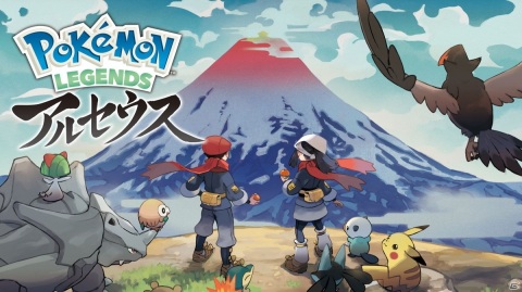 Switch「Pokémon LEGENDS アルセウス」の発売日は2022年1月28日！パッケージデザイン初公開の画像1