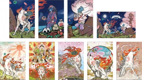 人気メニューも復刻登場！6月4日よりスタートするカプコンカフェ「大神」コラボを一足早く体験の画像22