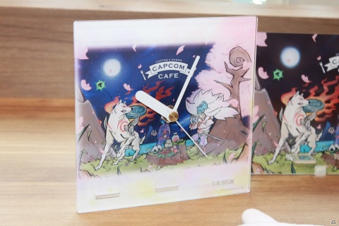 人気メニューも復刻登場！6月4日よりスタートするカプコンカフェ「大神」コラボを一足早く体験の画像24