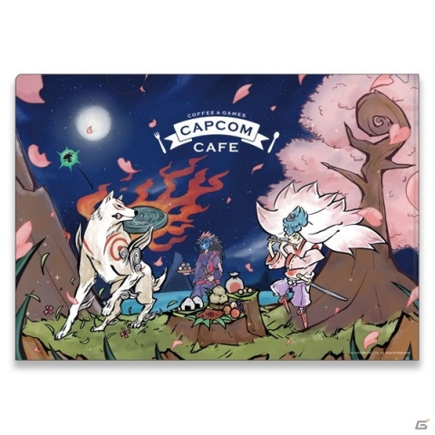 人気メニューも復刻登場！6月4日よりスタートするカプコンカフェ「大神」コラボを一足早く体験の画像28