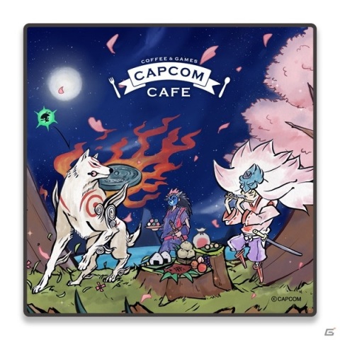 人気メニューも復刻登場！6月4日よりスタートするカプコンカフェ「大神」コラボを一足早く体験の画像29
