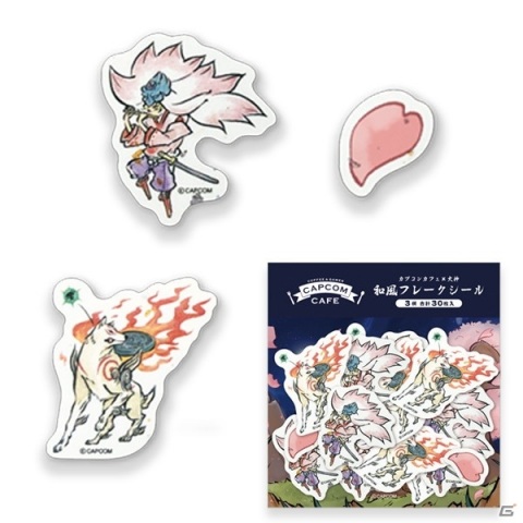 人気メニューも復刻登場！6月4日よりスタートするカプコンカフェ「大神」コラボを一足早く体験の画像30
