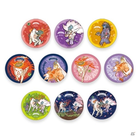 人気メニューも復刻登場！6月4日よりスタートするカプコンカフェ「大神」コラボを一足早く体験の画像32
