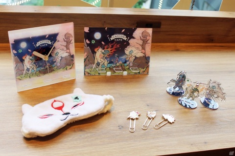 人気メニューも復刻登場！6月4日よりスタートするカプコンカフェ「大神」コラボを一足早く体験の画像33