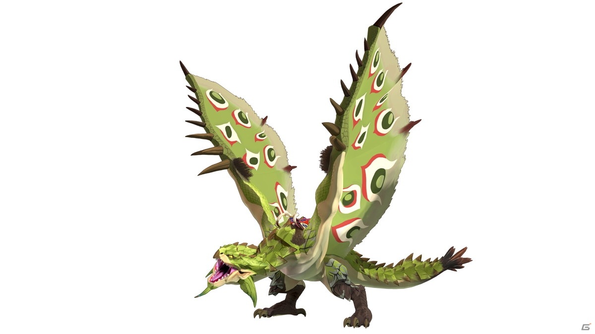 「モンスターハンターストーリーズ2」共闘パートナーとして「アユリア」が登場！新たなオトモンや“凶光化モンスター”など新情報が公開の画像33