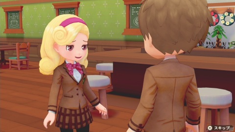 「牧場物語 オリーブタウンと希望の大地」牧場生活しながら学生気分！？新衣装が追加される「学園セット」が配信の画像2