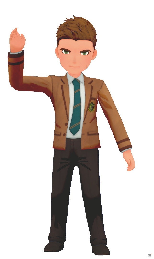 「牧場物語 オリーブタウンと希望の大地」牧場生活しながら学生気分！？新衣装が追加される「学園セット」が配信の画像13