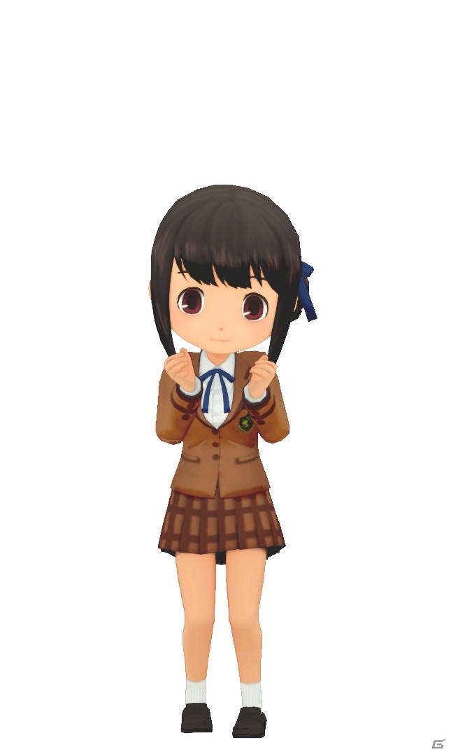 「牧場物語 オリーブタウンと希望の大地」牧場生活しながら学生気分！？新衣装が追加される「学園セット」が配信の画像14
