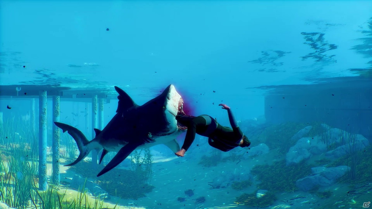 Switch/Steam版「Maneater」が発売！生態系の頂点を目指して人間や野生動物を捕食し進化しろの画像9
