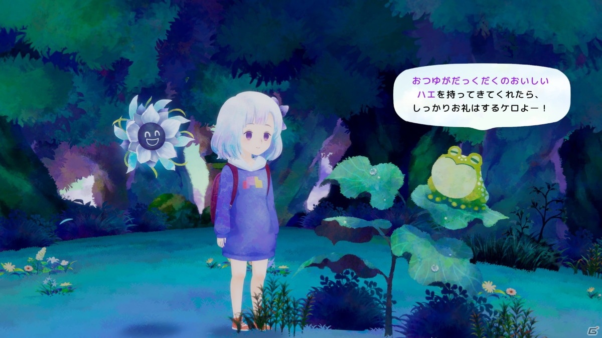 スミレの特別な1日を描くADV「すみれの空」がSwitch/Steam向けに配信開始！の画像3