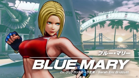 「THE KING OF FIGHTERS XV」ブルー・マリーのキャラクタートレーラーが公開！あらゆる格闘技に精通したフリーランスのエージェントの画像1