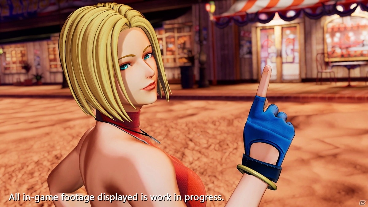 「THE KING OF FIGHTERS XV」ブルー・マリーのキャラクタートレーラーが公開！あらゆる格闘技に精通したフリーランスのエージェントの画像5