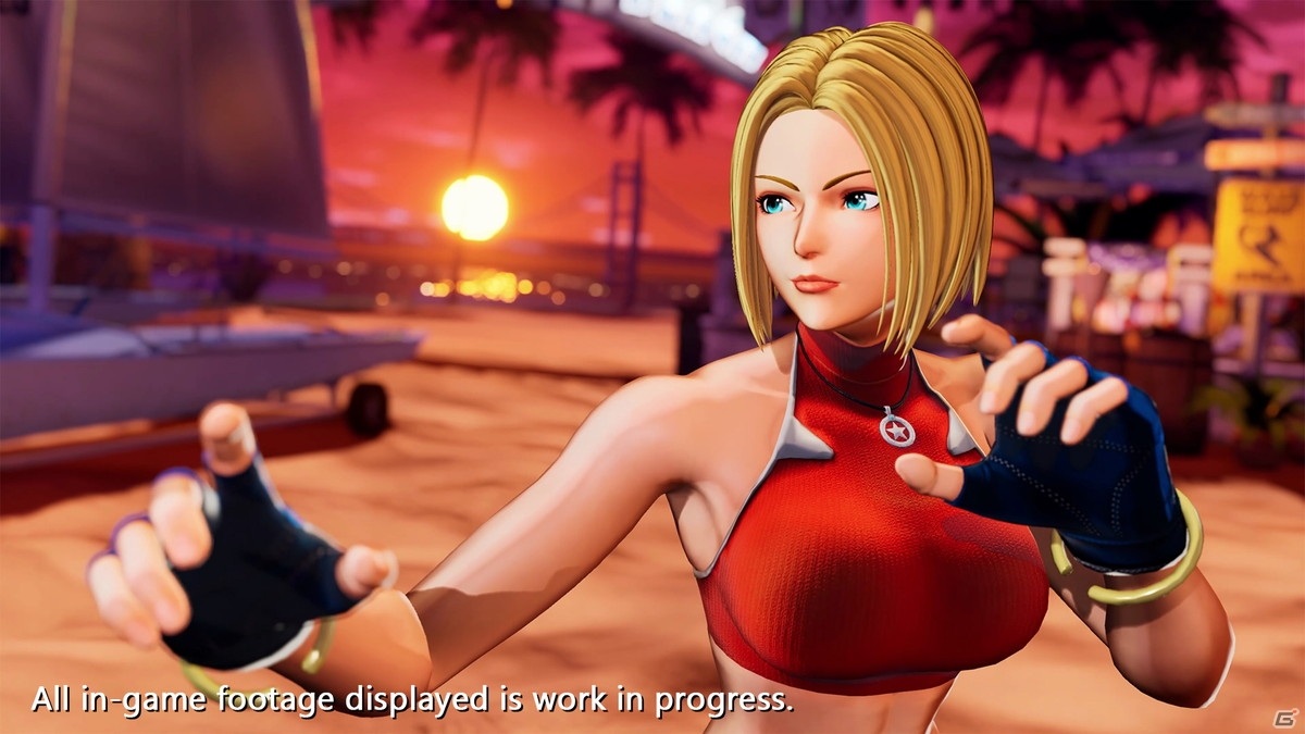 「THE KING OF FIGHTERS XV」ブルー・マリーのキャラクタートレーラーが公開！あらゆる格闘技に精通したフリーランスのエージェントの画像6