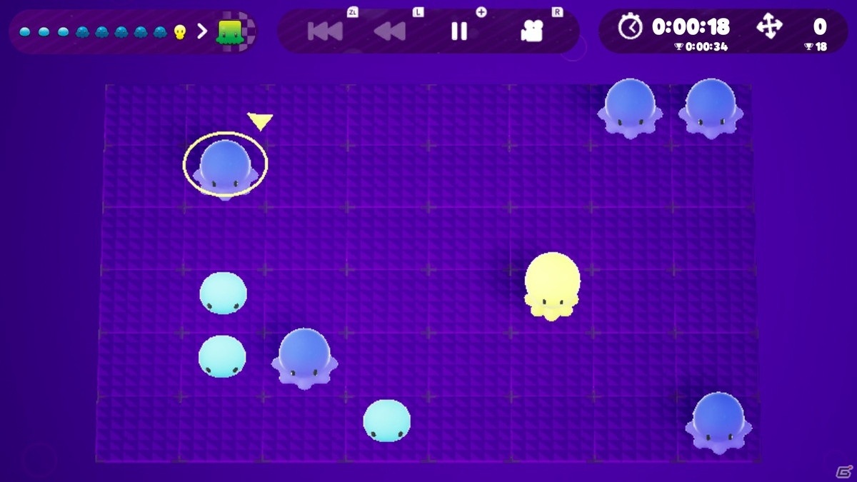 キュートな細胞たちを結合させていくパズルゲーム「ピクセル セル」が6月10日にSwitchで配信！の画像2