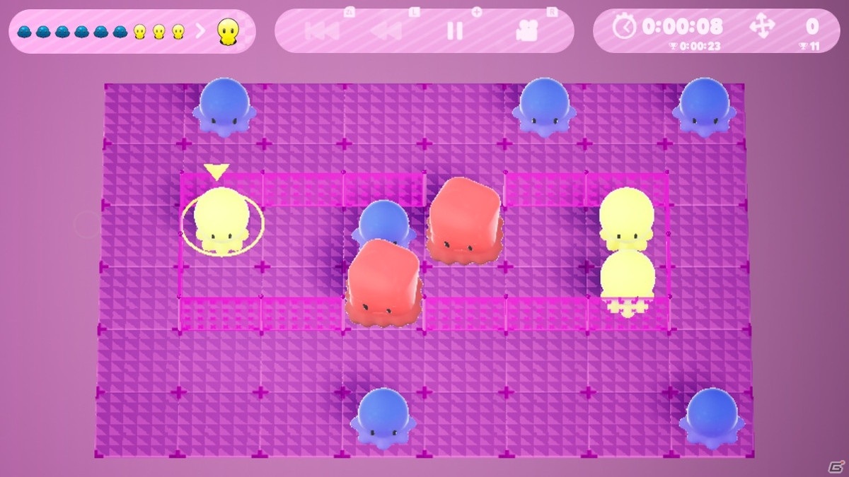 キュートな細胞たちを結合させていくパズルゲーム「ピクセル セル」が6月10日にSwitchで配信！の画像4