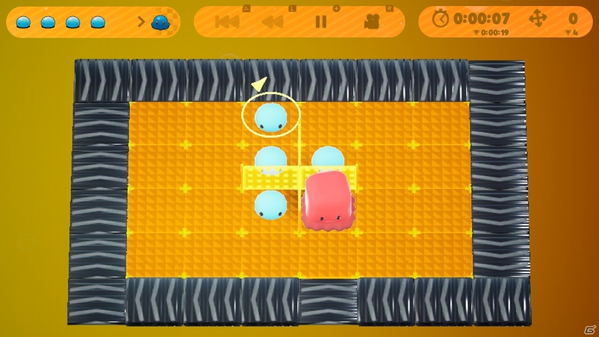 キュートな細胞たちを結合させていくパズルゲーム「ピクセル セル」が6月10日にSwitchで配信！の画像6