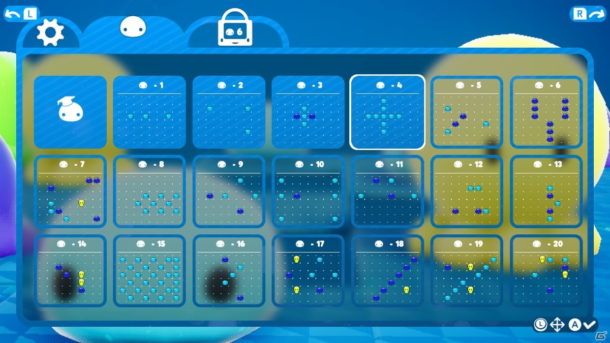 キュートな細胞たちを結合させていくパズルゲーム「ピクセル セル」が6月10日にSwitchで配信！の画像7