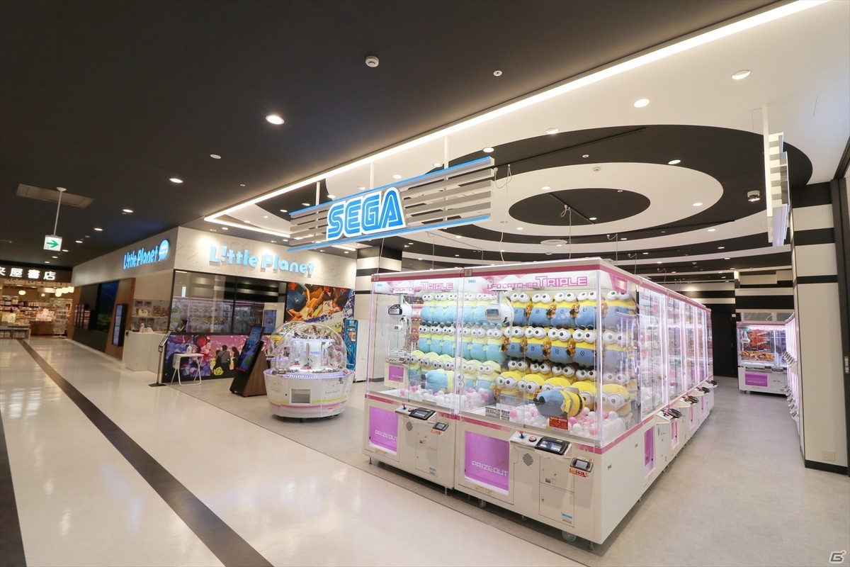 セガ イオンモール川口 がオープン 遊びが学びに変わる がコンセプトのテーマパーク リトルプラネット も川口に初出店 Gamer