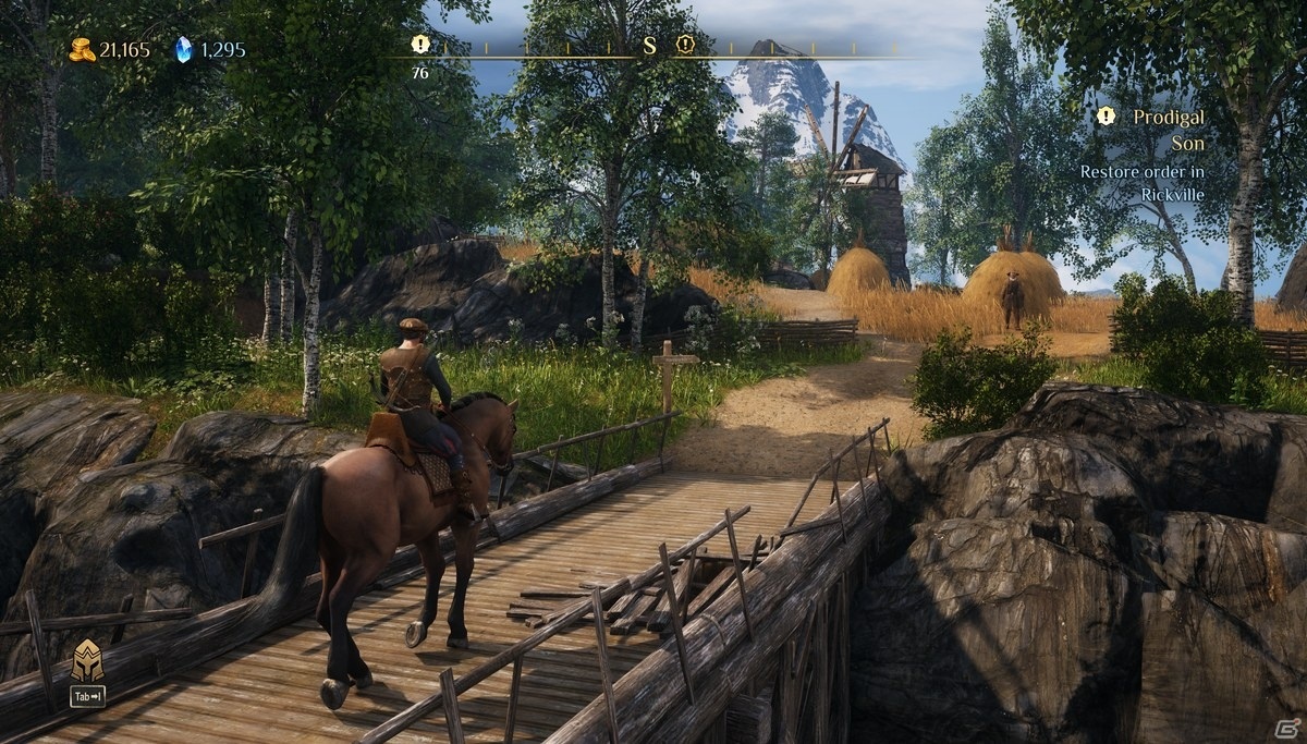 PS4/Switch「King's Bounty II」が8月24日に発売決定！リアルとファンタジーが混在する世界観が特徴のストラテジーRPGの画像2