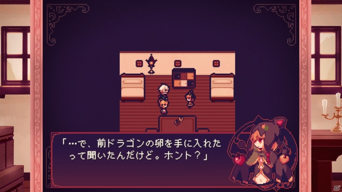 嘘を暴いて食べていくRPG「LiEat」のSwitch版が配信開始！嘘をテーマにした3つの物語を収録の画像5