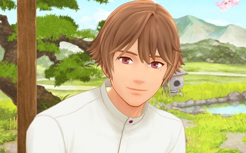 二人で育てた野菜で強くなる親愛ADV「縁がわ男子とけものたん」がiOS/Android向けに配信！