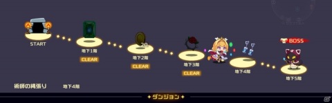 パーティ構築型ローグライクゲーム「ビビッドナイト」がSteamにて配信開始！の画像29
