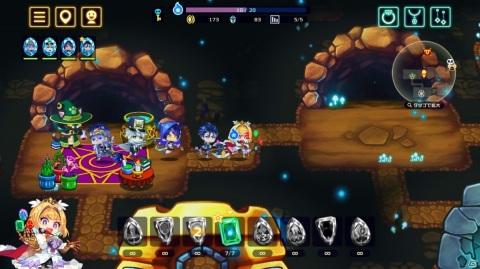 パーティ構築型ローグライクゲーム「ビビッドナイト」がSteamにて配信開始！の画像8