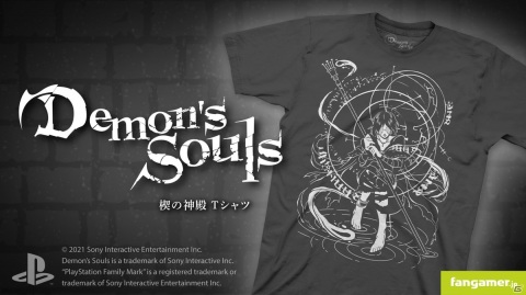 「Bloodborne」と「Demon's Souls」のTシャツやピンバッジ全7点が発売！の画像11